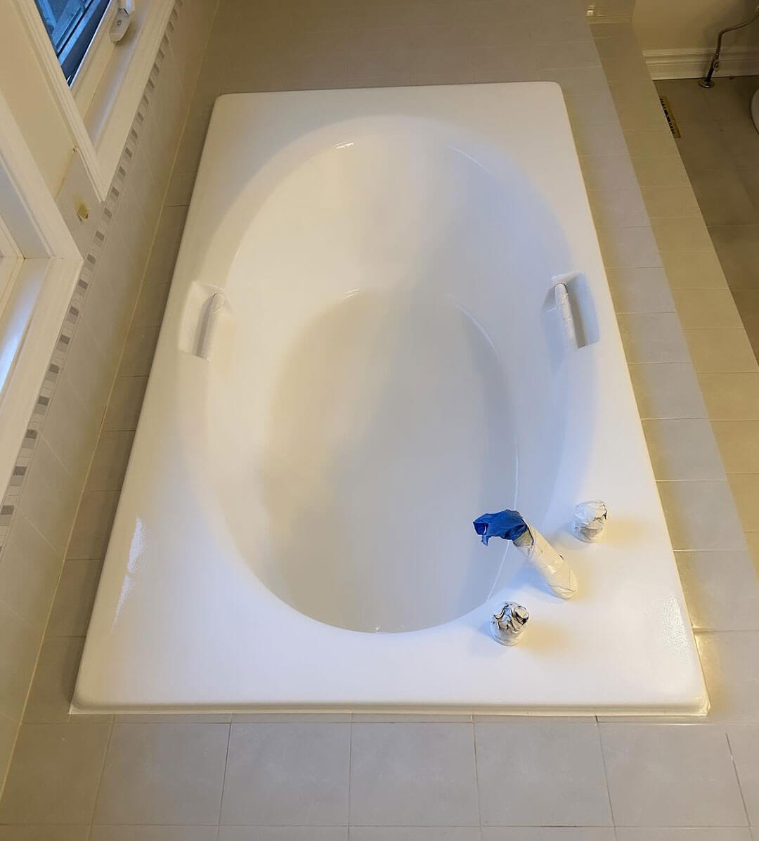 bathtub reglazing near me